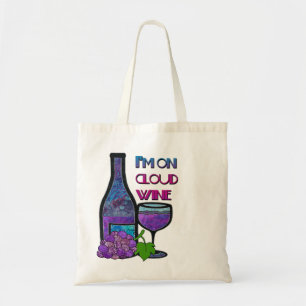 Tote Bag Je suis sur Cloud Wine
