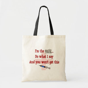 Tote Bag "Je suis T-shirts drôle et cadeaux de