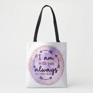 Tote Bag Je Suis Toujours Avec Toi