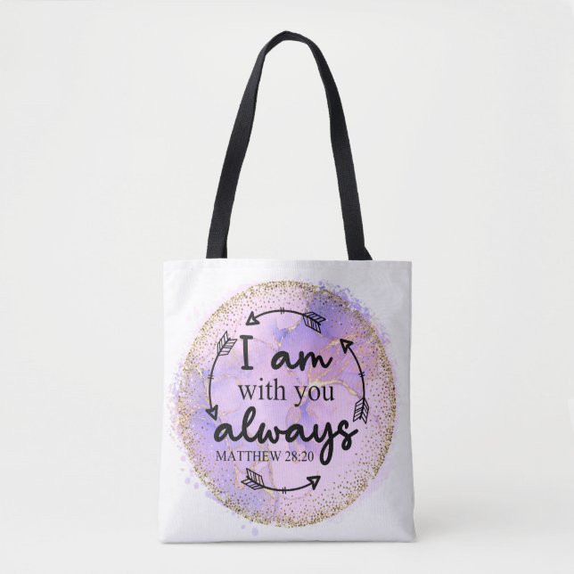 Tote Bag Je Suis Toujours Avec Toi (Devant)