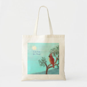 Tote Bag "Je Suis Toujours Avec Vous"