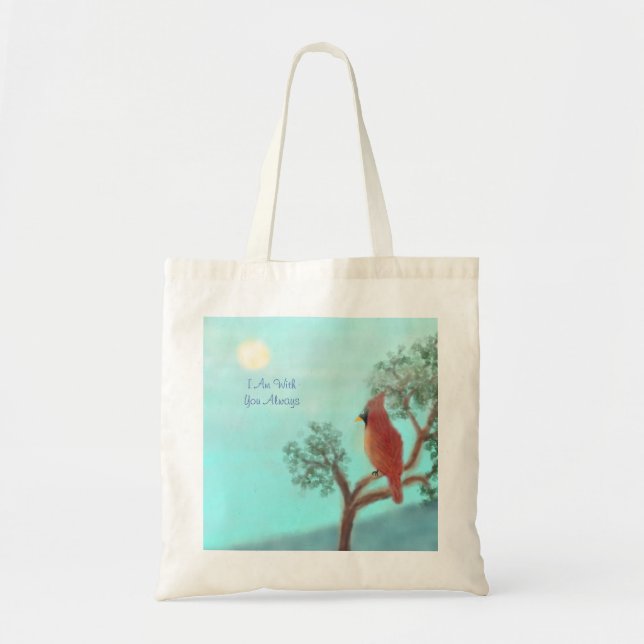 Tote Bag "Je Suis Toujours Avec Vous" (Devant)