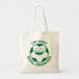 Tote Bag Je suis très orienté vers les objectifs