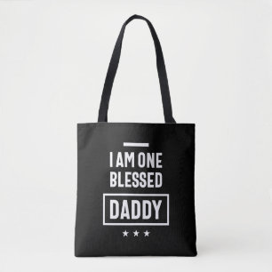 Tote Bag Je Suis Un Béni Papa Cadeau Père