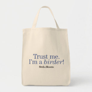 Tote Bag Je suis un Birder