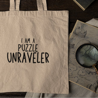 Tote Bag Je suis un cadeau drôle et original pour un résolv