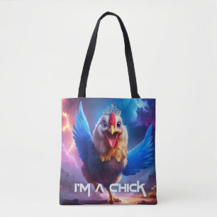 TOTE BAG JE SUIS UN CHICK