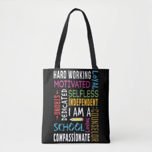 Tote Bag Je Suis Un Conseiller Scolaire Appréciation