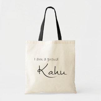 Tote Bag Je suis un fier Kahu (parent animal de compagnie)