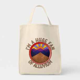 Tote Bag Je suis un grand fan du jeu de mots géologiques Al