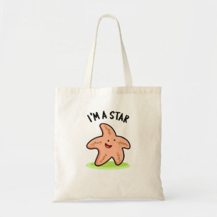 Tote Bag Je suis un jeu de étoiles amusant