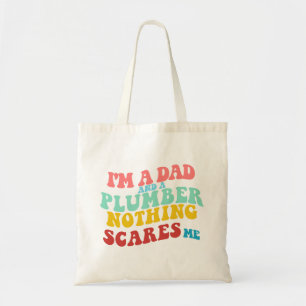 TOTE BAG JE SUIS UN PÈRE ET RIEN NE ME FAIT PEUR