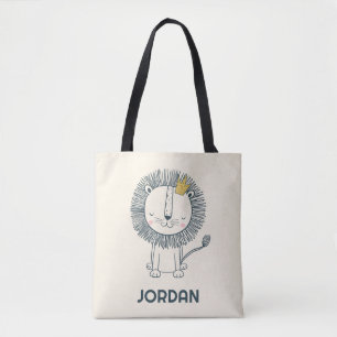 Tote Bag Je suis un petit roi