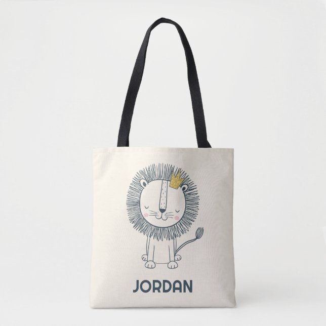 Tote Bag Je suis un petit roi (Devant)