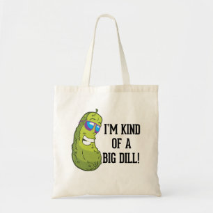 Tote Bag Je suis un peu un grand calembour d'aneth