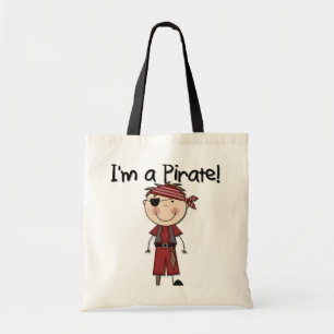Tote Bag Je suis un pirate - des T-shirts de garçon et des