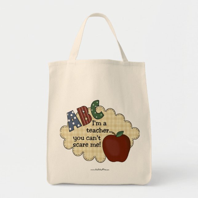 Tote Bag Je suis un professeur… que vous ne pouvez pas (Devant)