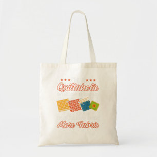 Tote Bag Je Suis Un Quiltaholic Sur Le Chemin De La Récupér