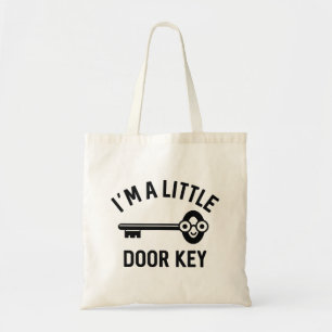 Tote Bag Je suis une petite clé de porte