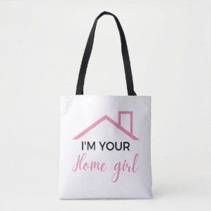 Tote Bag Je suis votre Fille à la Maison 2