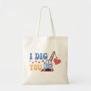 Tote Bag Je T'Ai Creusé