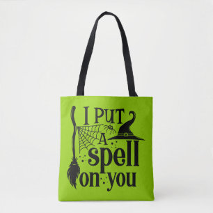 Tote Bag "Je T'Ai Mis Un sort"