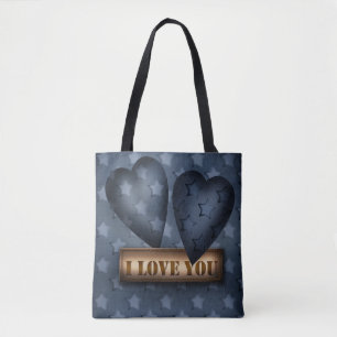 Tote Bag Je t'aime