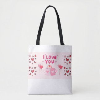 Tote Bag Je T'Aime