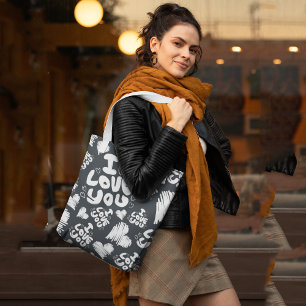 Tote Bag Je t'aime