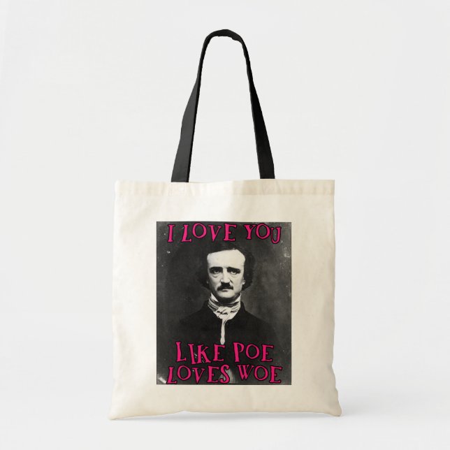 Tote Bag Je t'aime… (Devant)