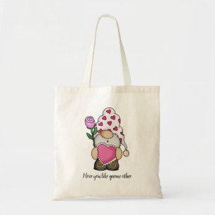 Tote Bag Je t'aime comme un autre amour de la Saint-Valenti