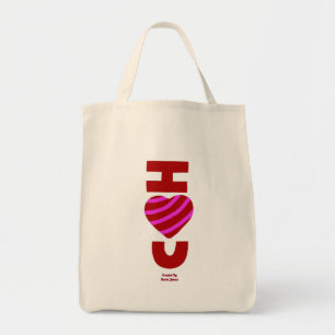 Tote Bag Je T'Aime Épicerie Fourre-tout