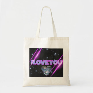 Tote Bag Je t'aime fourre-tout :)