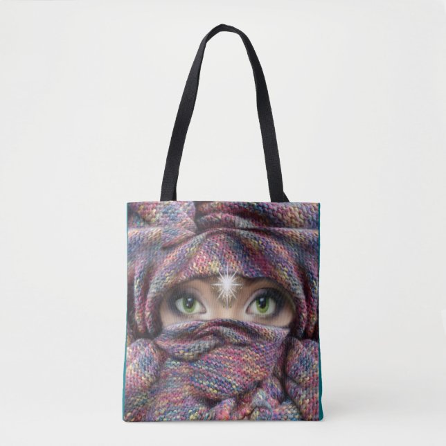 Tote Bag Je te vois (Devant)