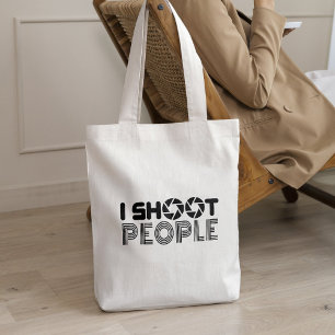 Tote Bag Je tourne des gens amusants photographe amoureux c