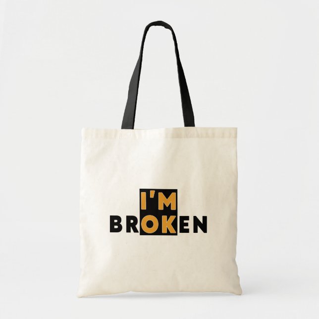 TOTE BAG JE VAIS BIEN (Devant)