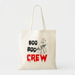 Tote Bag Je Vais Vous Te Te Drôle Fantôme Infirmière Hallow
