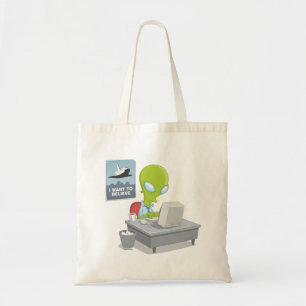 Tote Bag Je veux croire