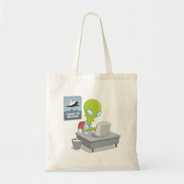 Tote Bag Je veux croire (Devant)