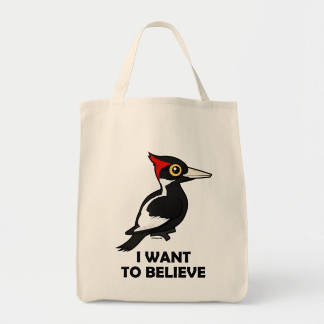 Tote Bag Je veux croire (Devant)