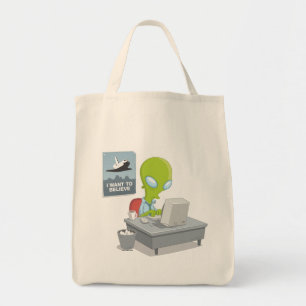 Tote Bag Je veux croire