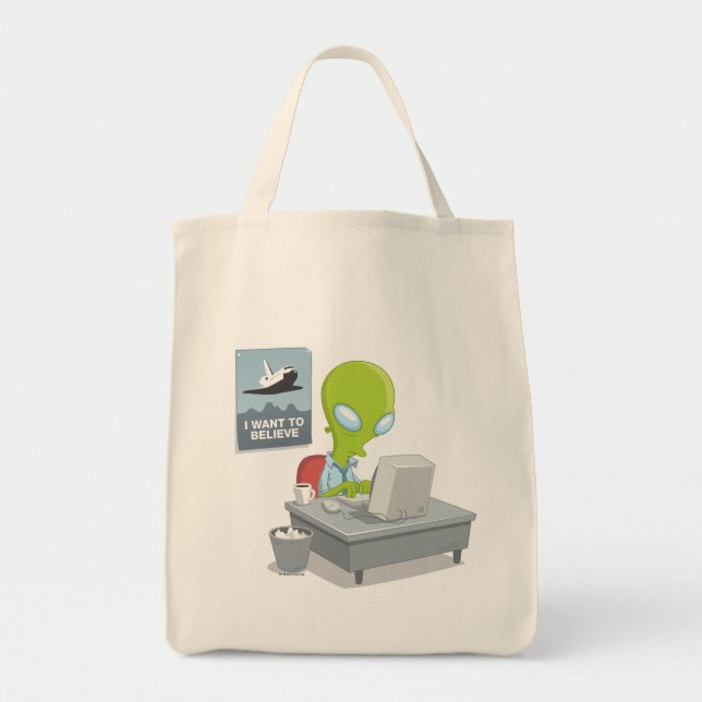 Tote Bag Je veux croire (Devant)