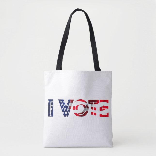 Tote Bag Je vote (Devant)