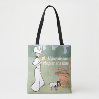 Tote Bag Je vous envoie un arc-en-ciel de câlins de paresse
