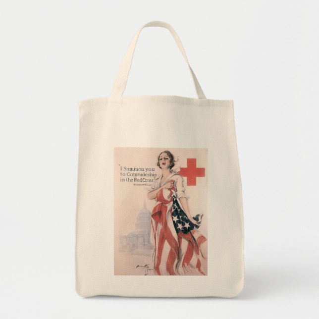 Tote Bag Je Vous Invite À La Camaraderie (Devant)
