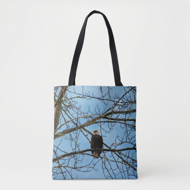 Tote Bag Je vous regarde (Devant)