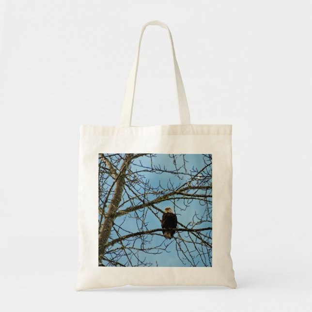 Tote Bag Je vous regarde (Devant)