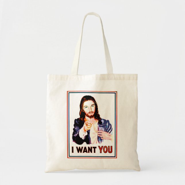 TOTE BAG JE VOUS VEUX (Devant)