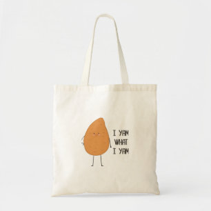 Tote Bag Je Yam Ce Que Je Yam ! Super Yam Vegetable Pun