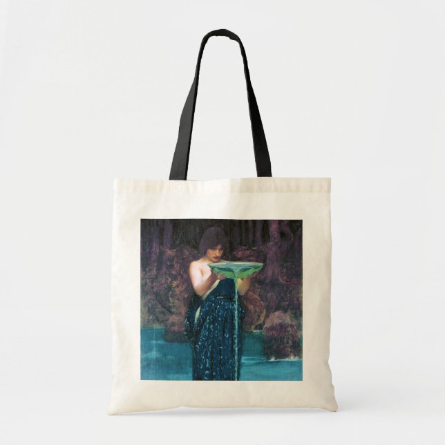 Tote Bag Jealous Circe John William Waterhouse (Devant)